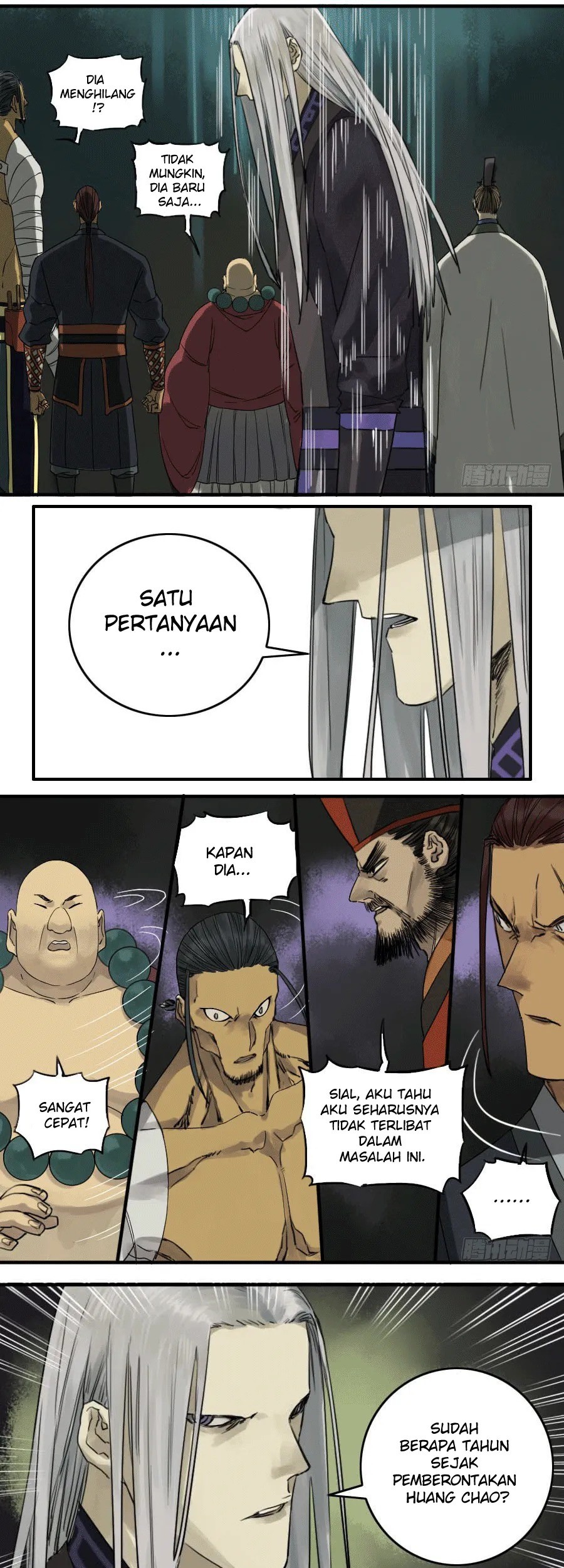 Martial Legacy Chapter 55 - halaman 5