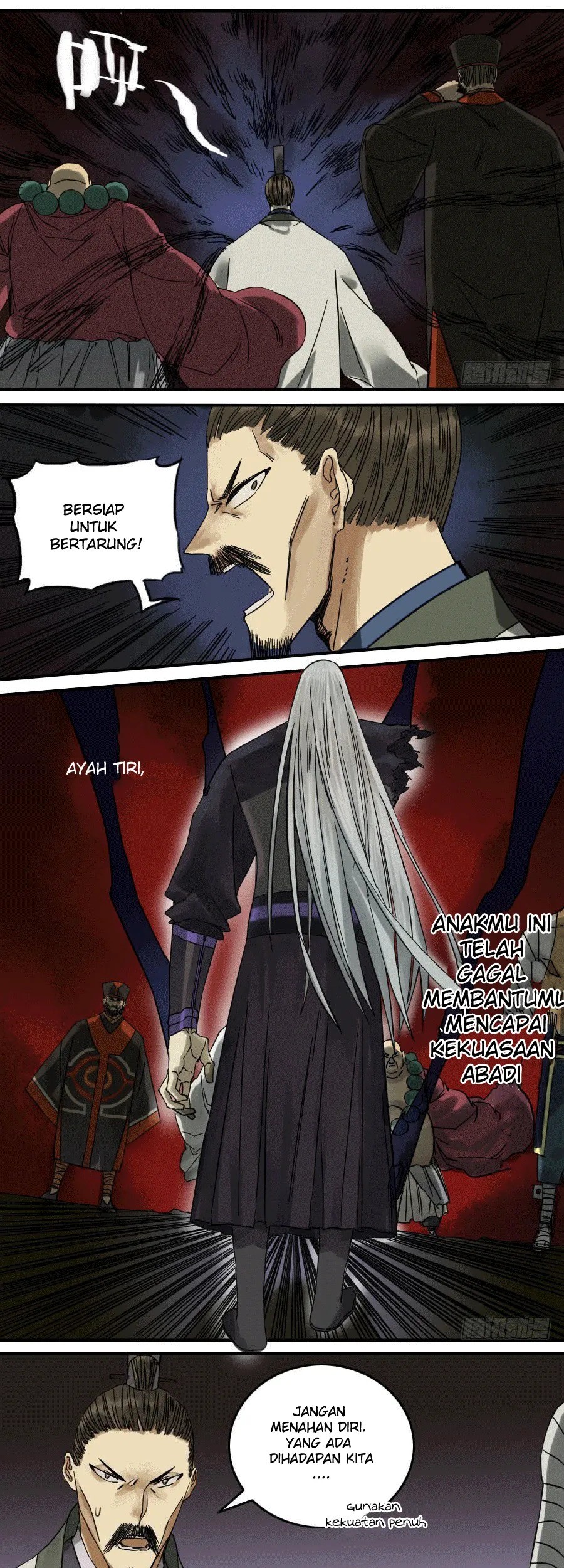 Martial Legacy Chapter 55 - halaman 8