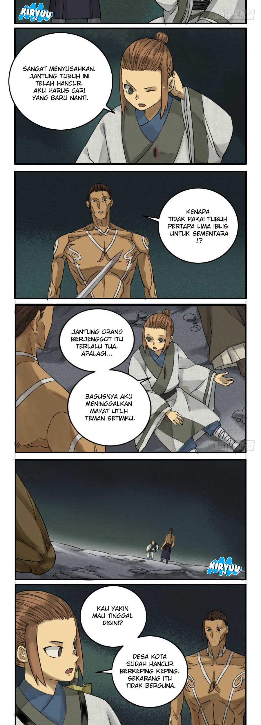 Martial Legacy Chapter 65 - halaman 2