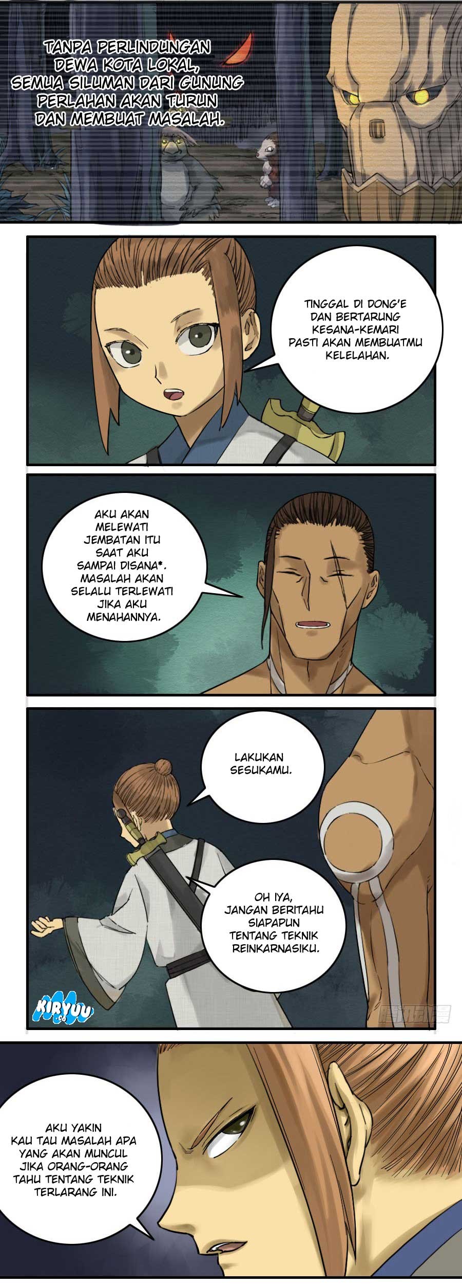 Martial Legacy Chapter 65 - halaman 4
