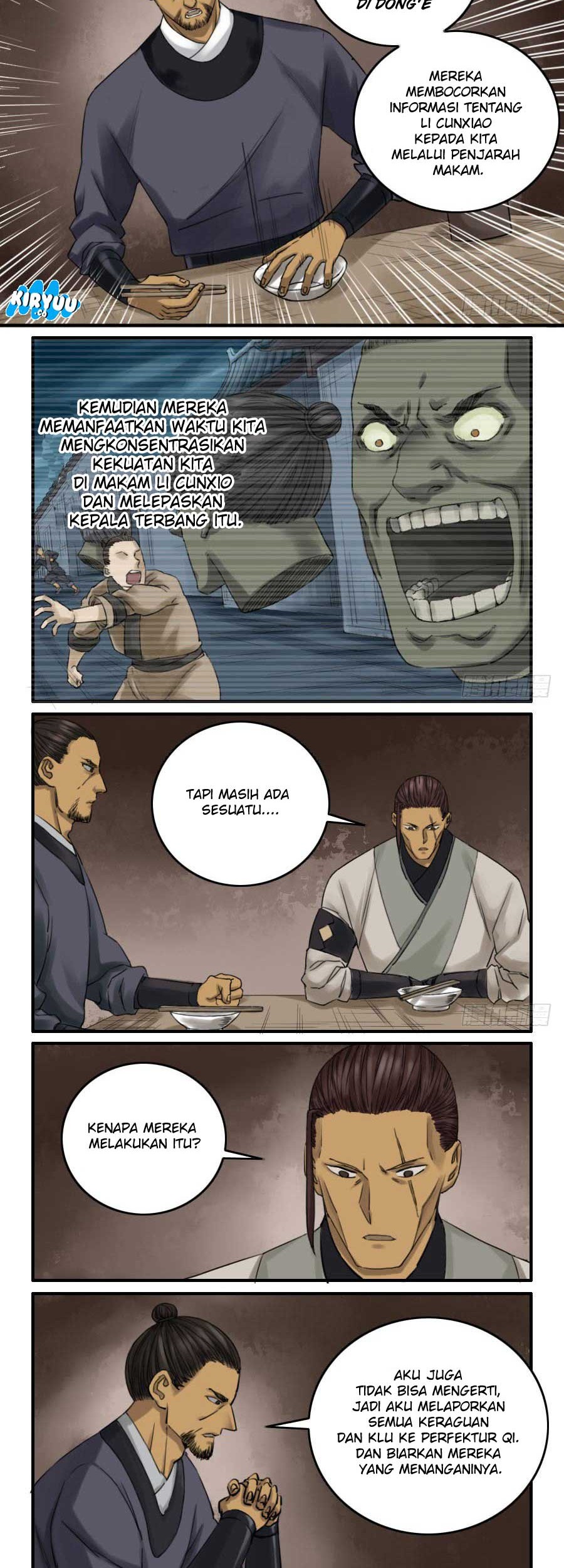 Martial Legacy Chapter 67 - halaman 8