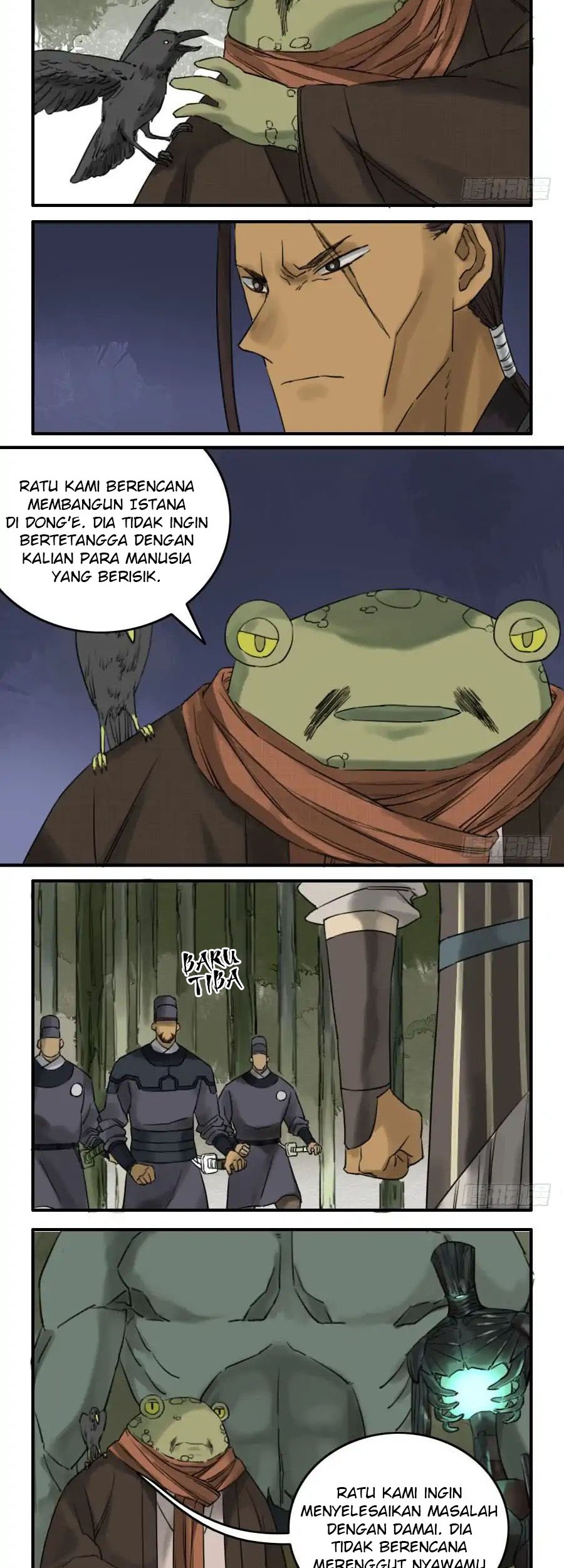 Martial Legacy Chapter 69 - halaman 9