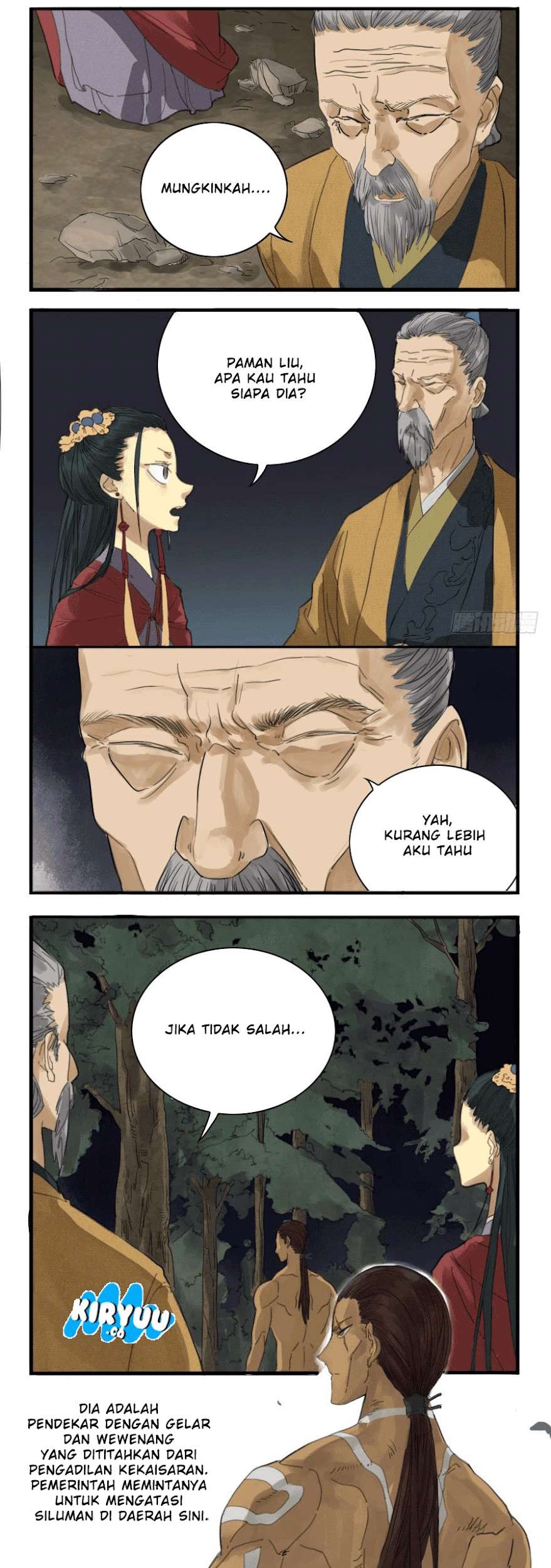 Martial Legacy Chapter 7 - halaman 7