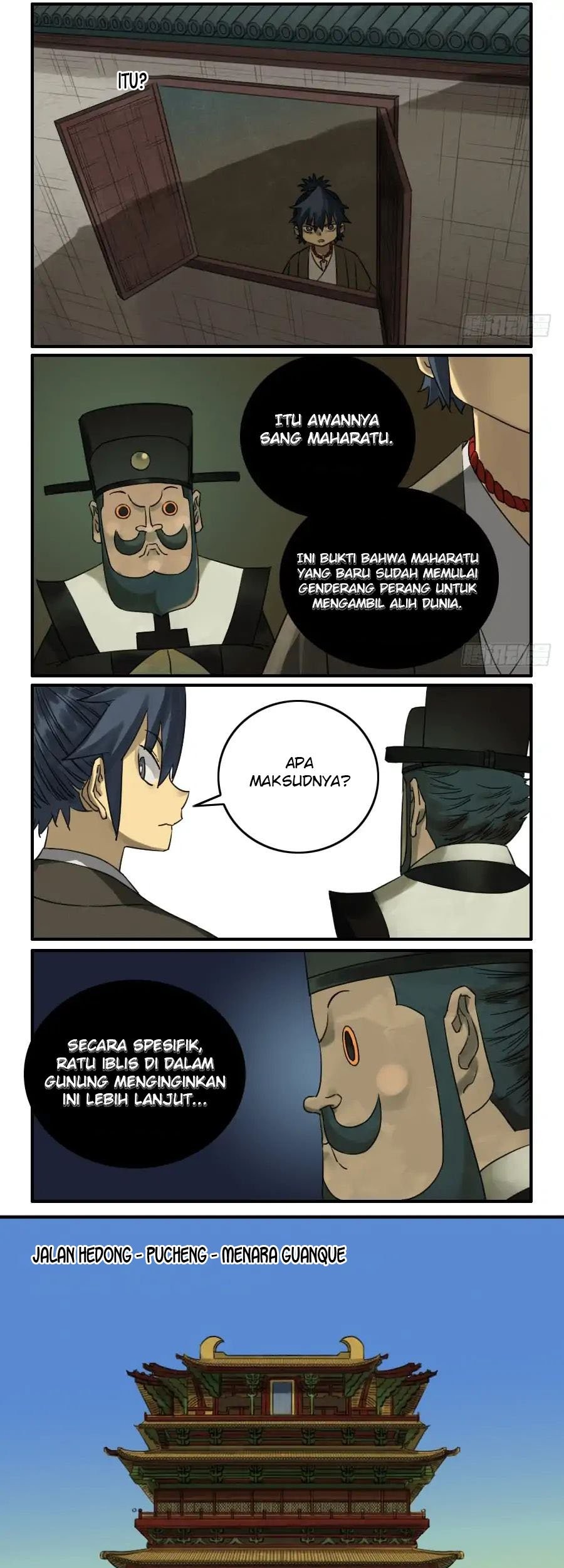 Martial Legacy Chapter 71 - halaman 4