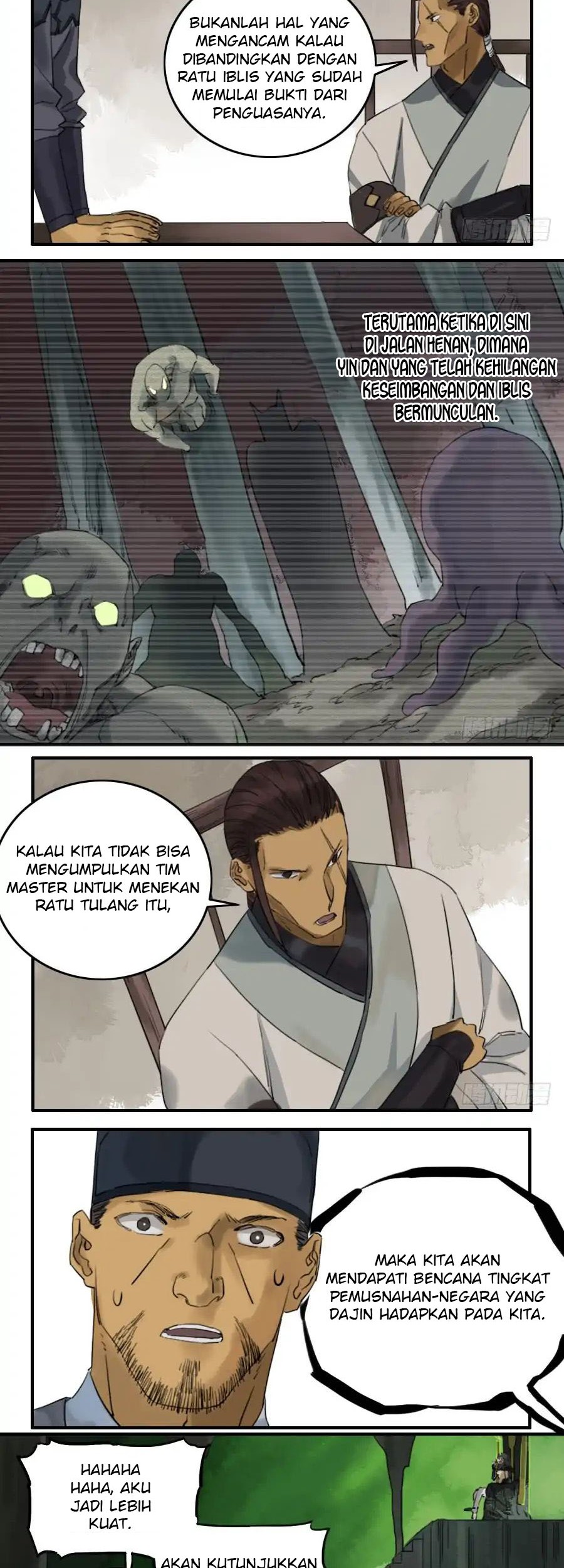 Martial Legacy Chapter 71 - halaman 8