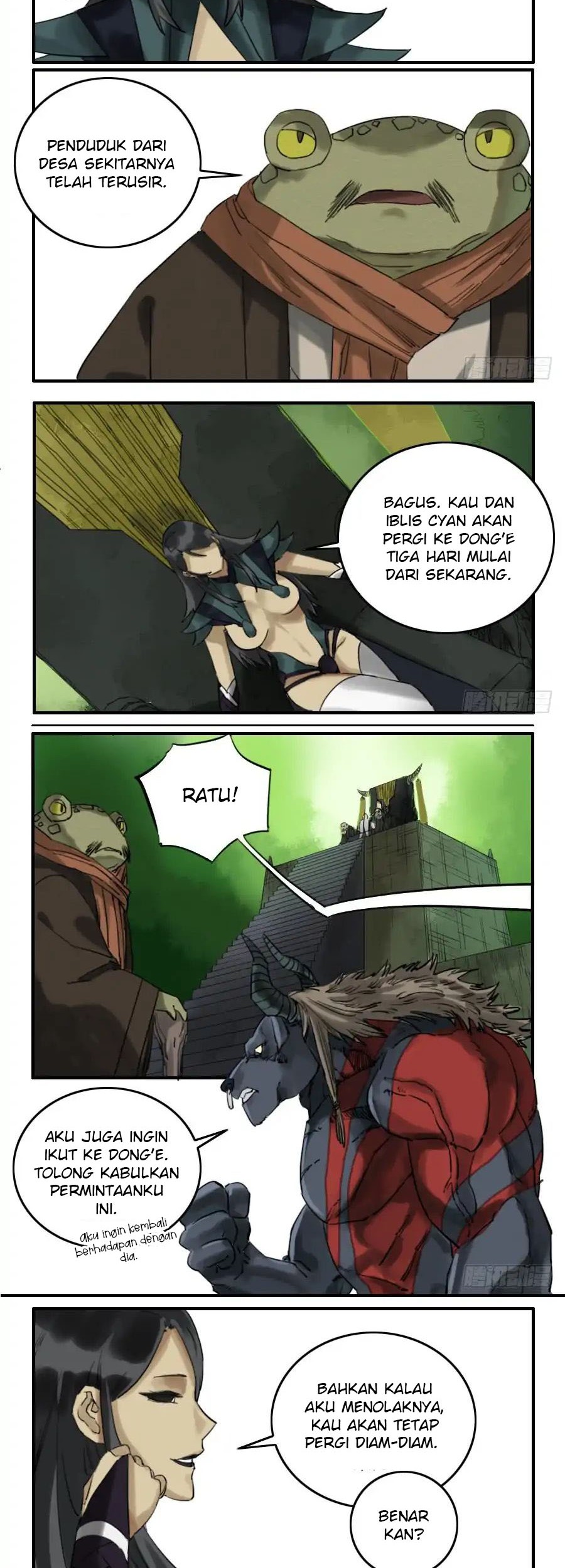 Martial Legacy Chapter 72 - halaman 2