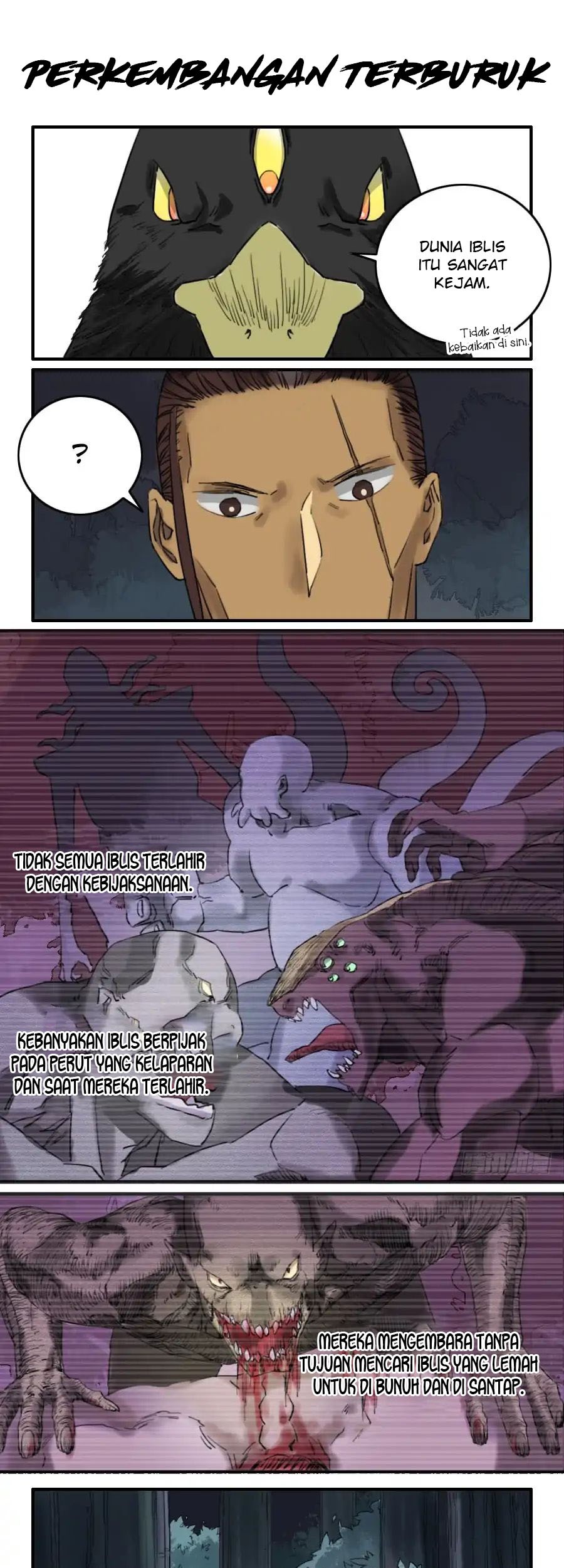 Martial Legacy Chapter 73 - halaman 1