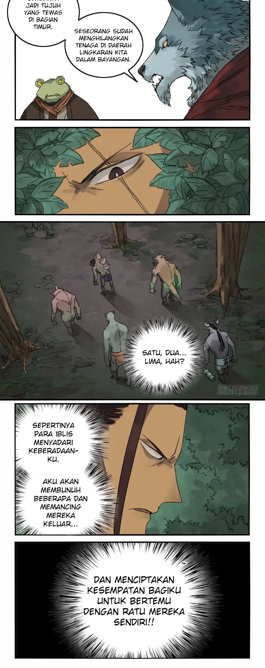 Martial Legacy Chapter 73 - halaman 8
