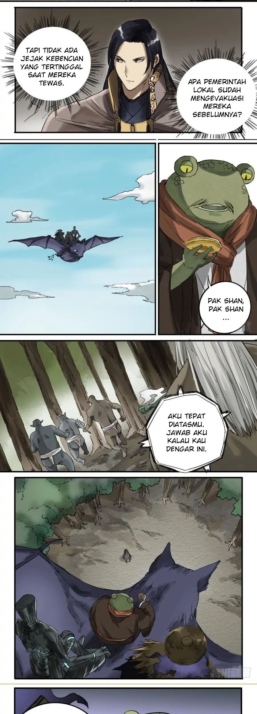 Martial Legacy Chapter 76 - halaman 5