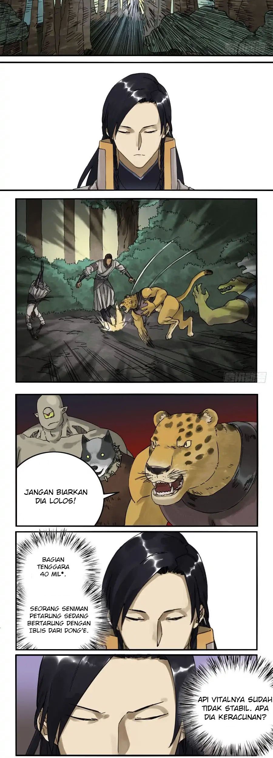 Martial Legacy Chapter 76 - halaman 8