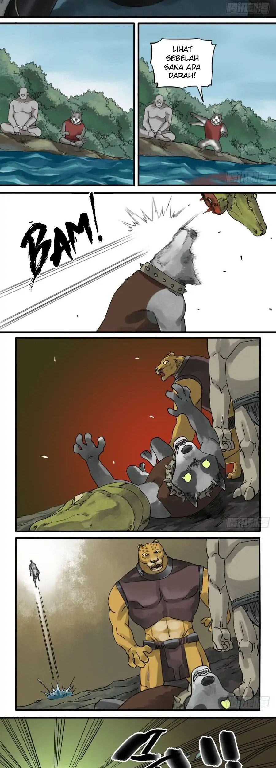 Martial Legacy Chapter 77 - halaman 2