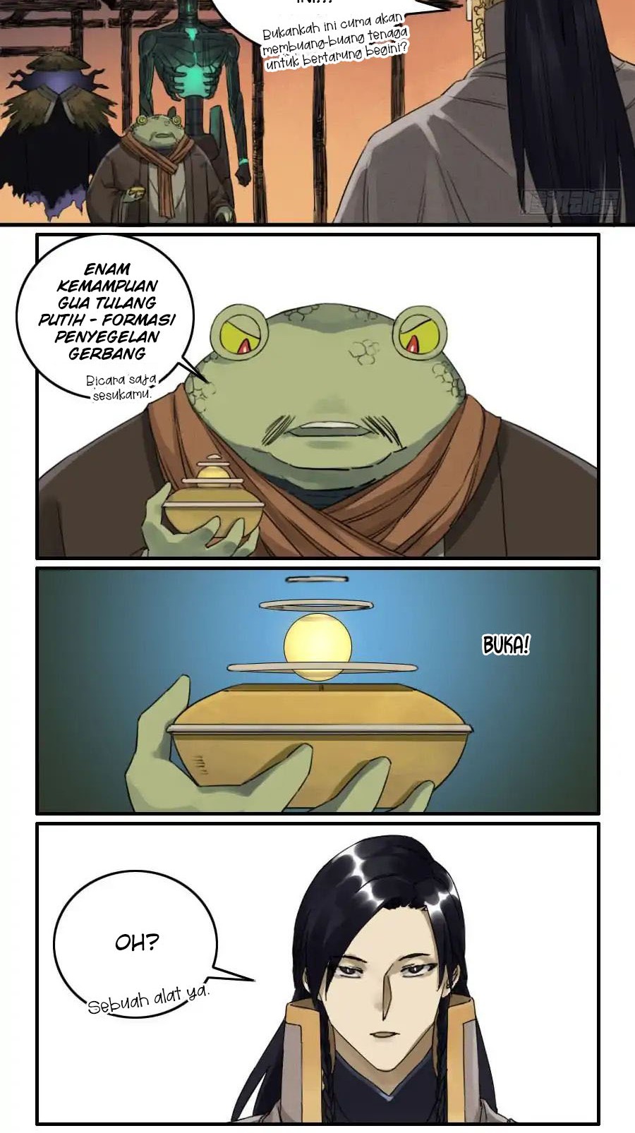 Martial Legacy Chapter 77 - halaman 5