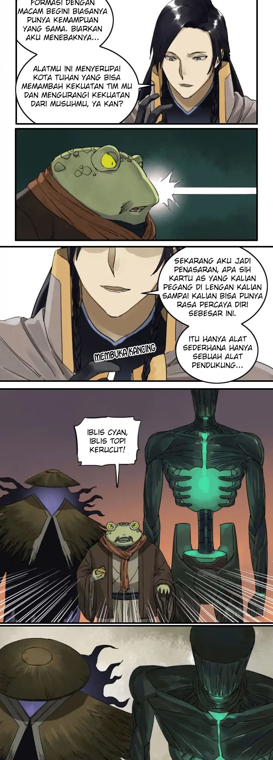 Martial Legacy Chapter 77 - halaman 7