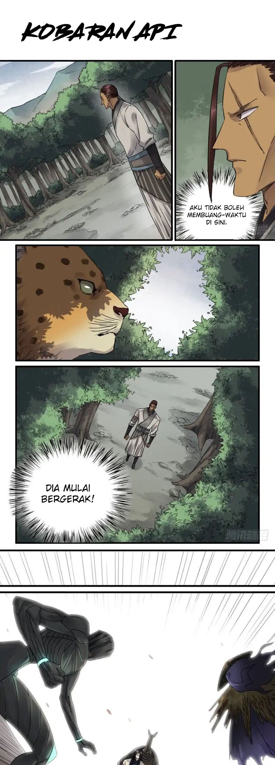 Martial Legacy Chapter 79 - halaman 1