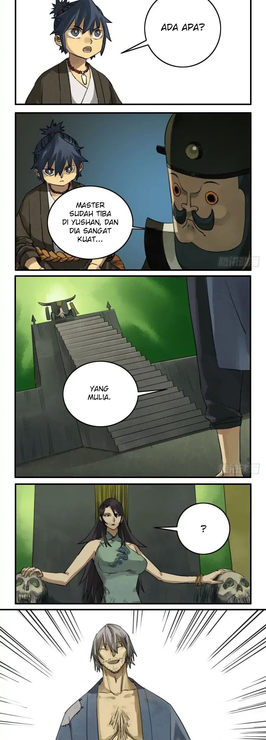 Martial Legacy Chapter 79 - halaman 8