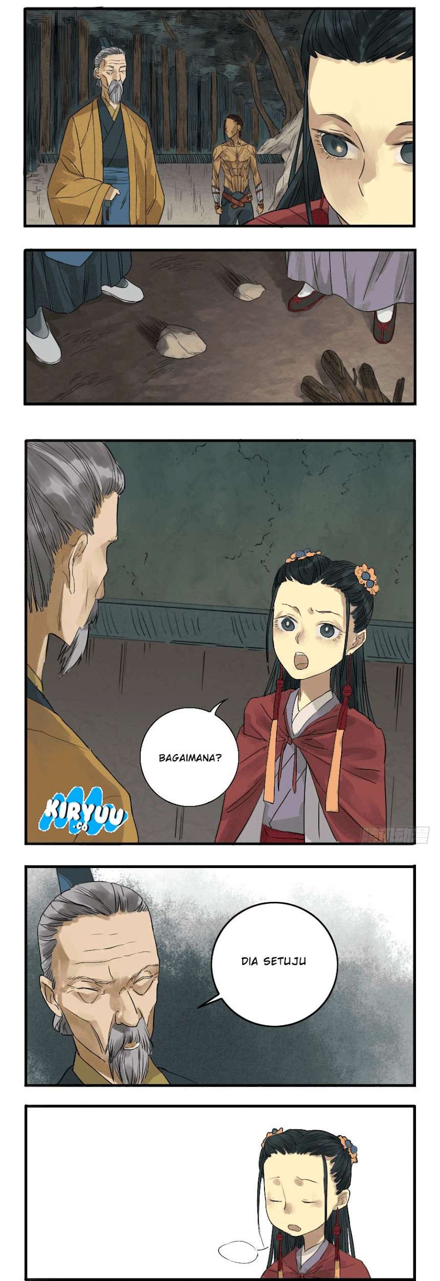 Martial Legacy Chapter 8 - halaman 5