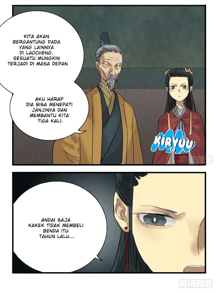 Martial Legacy Chapter 8 - halaman 6