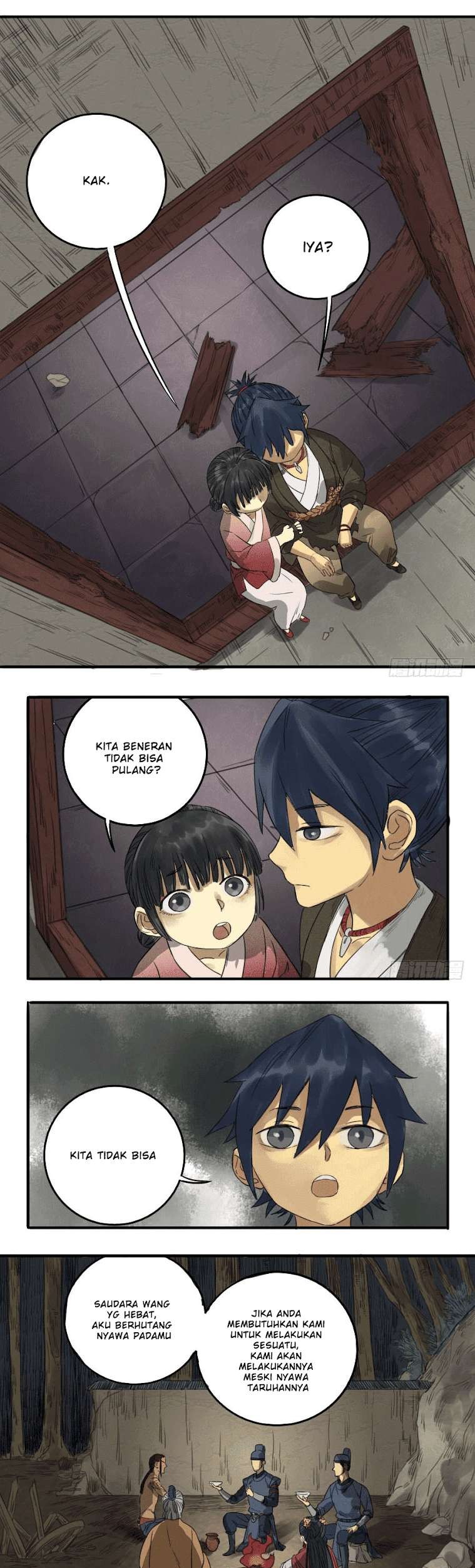 Martial Legacy Chapter 8 - halaman 7