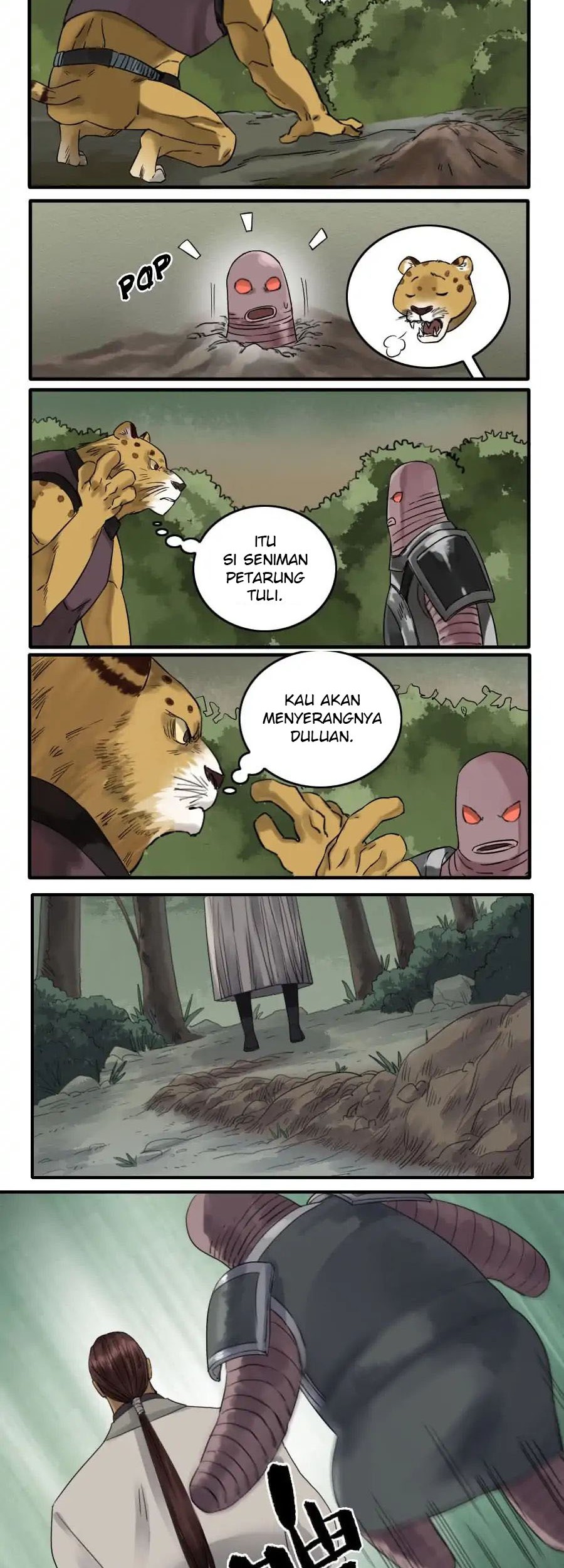 Martial Legacy Chapter 81 - halaman 2