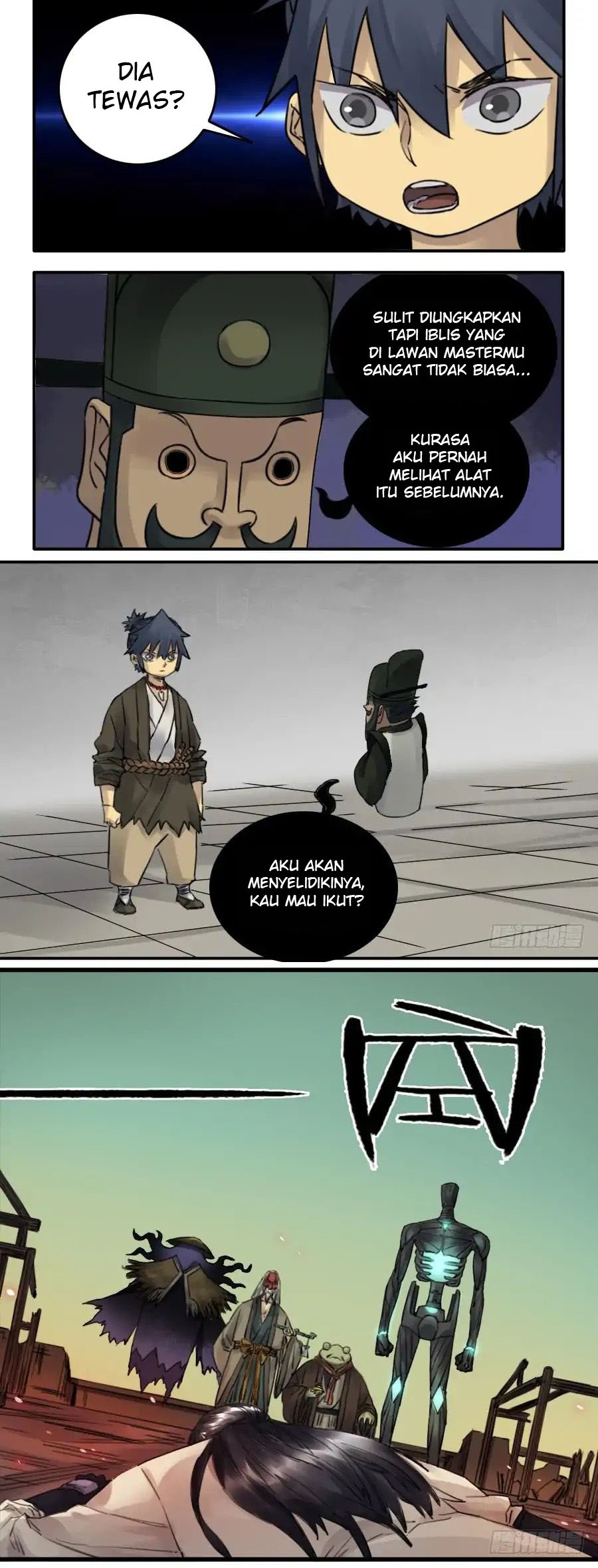 Martial Legacy Chapter 82 - halaman 5