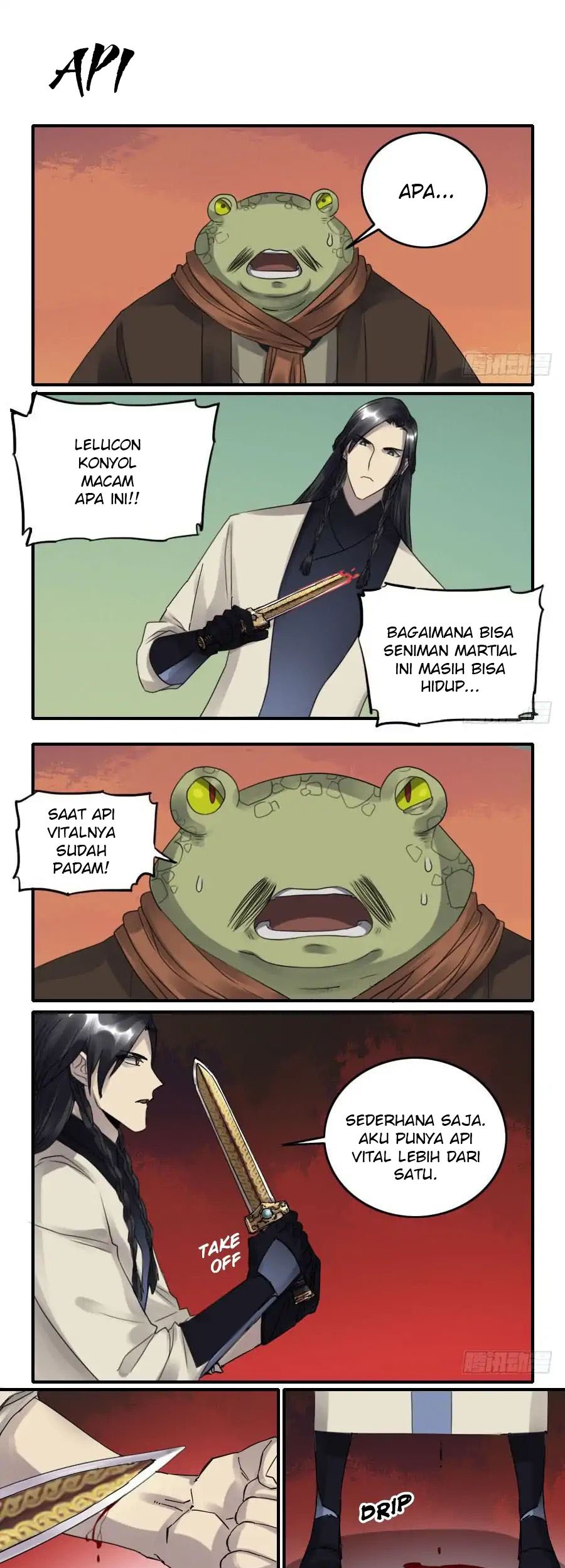 Martial Legacy Chapter 83 - halaman 1