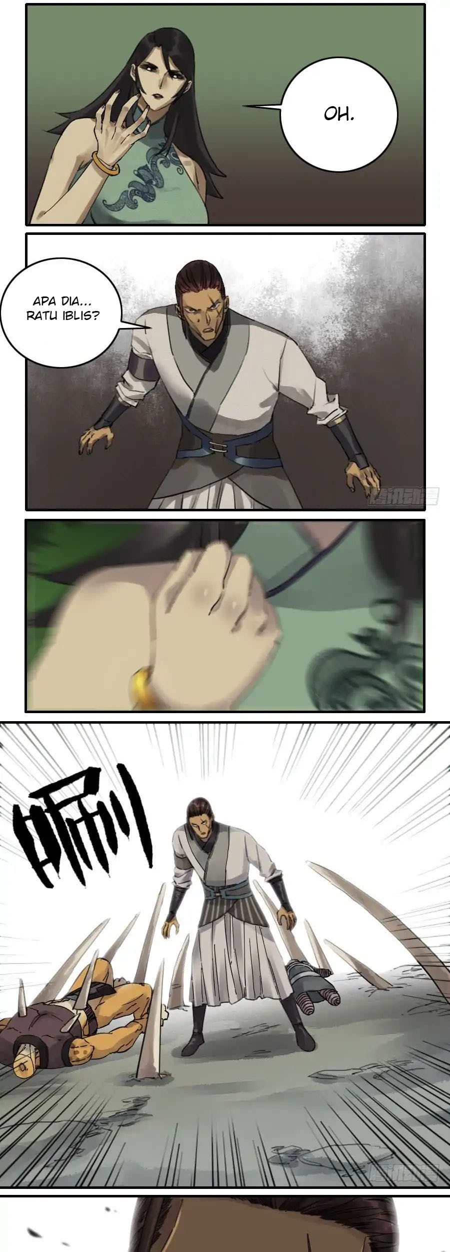 Martial Legacy Chapter 83 - halaman 9
