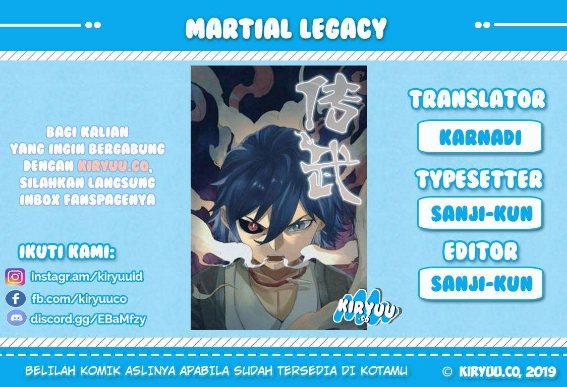 Martial Legacy Chapter 9 - halaman 1