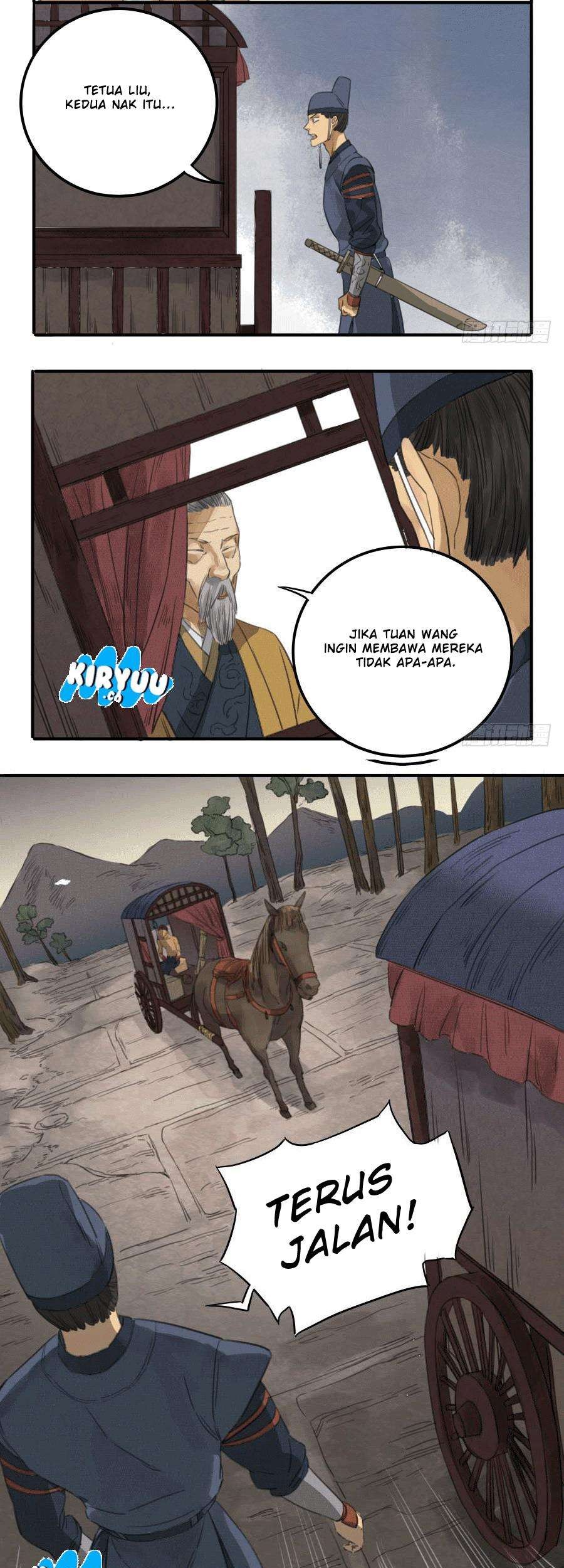Martial Legacy Chapter 9 - halaman 11