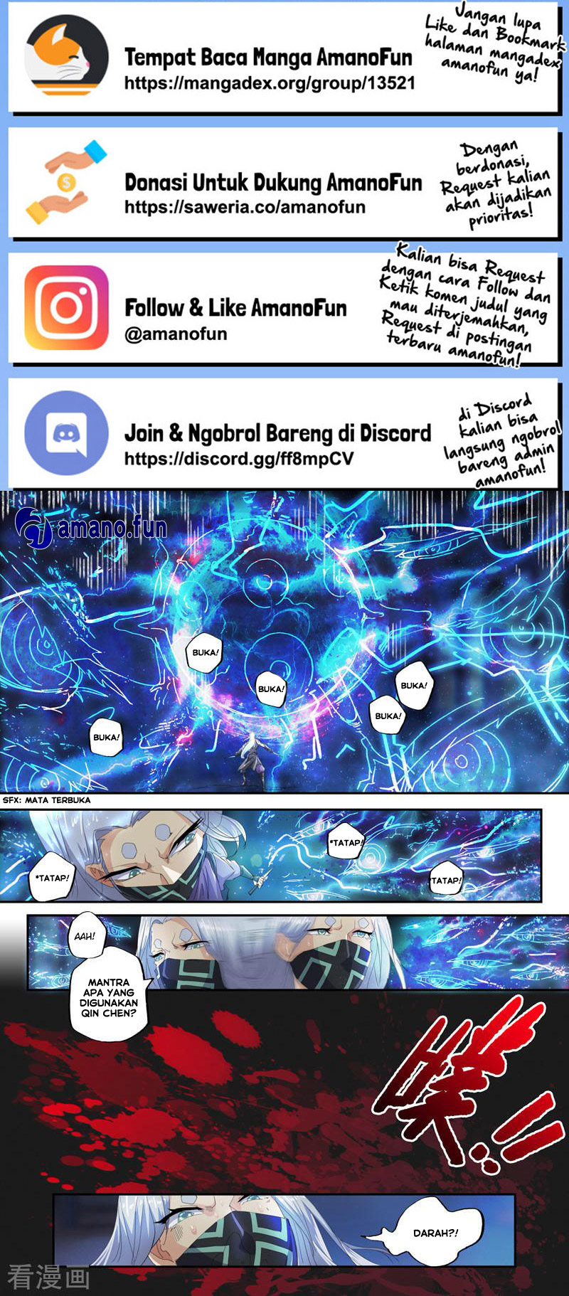 Martial Master Chapter 430 - halaman 1