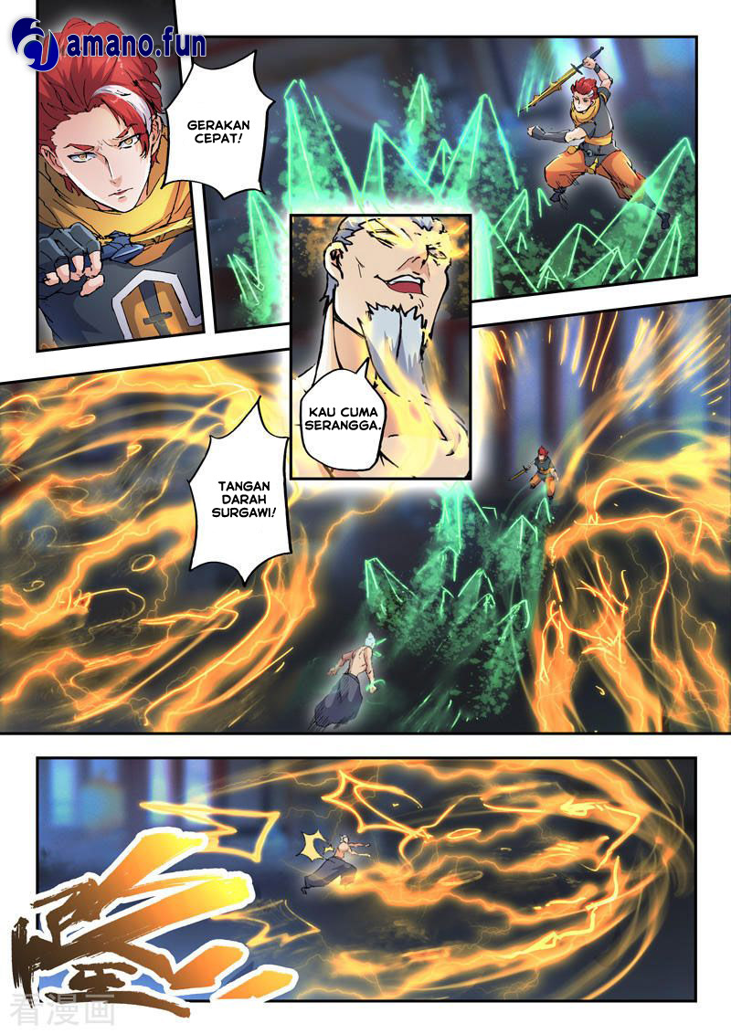 Martial Master Chapter 430 - halaman 6