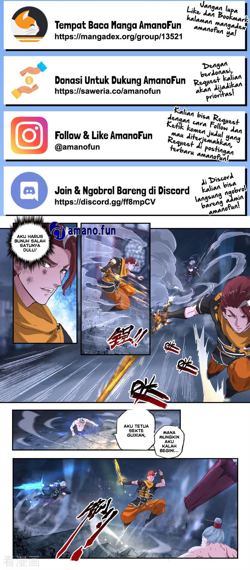 Martial Master Chapter 431 - halaman 1