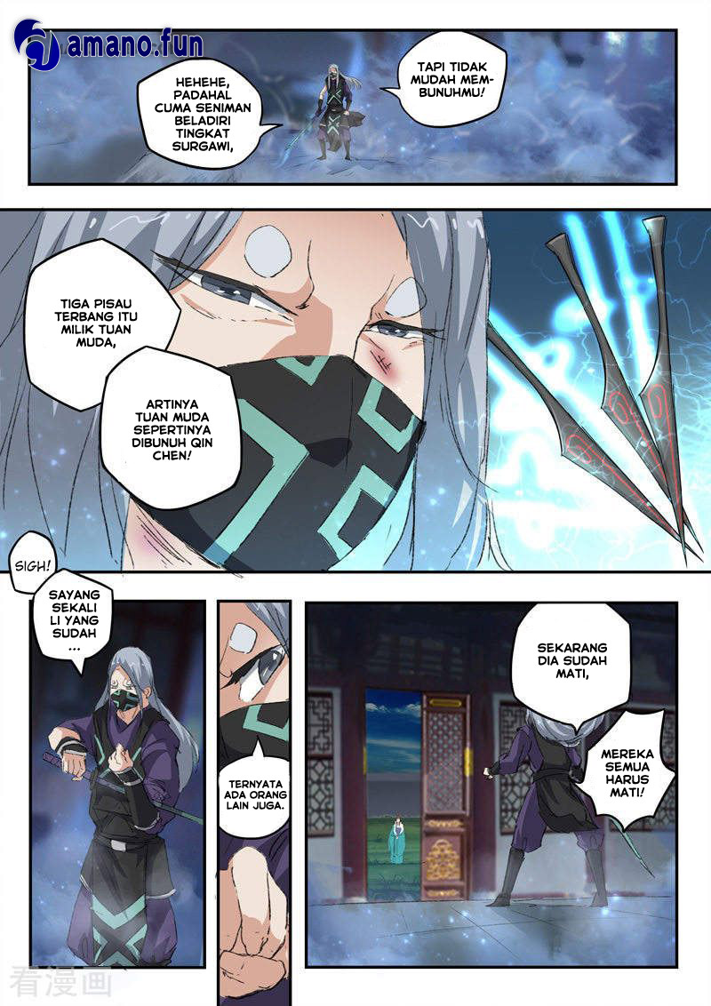 Martial Master Chapter 431 - halaman 7