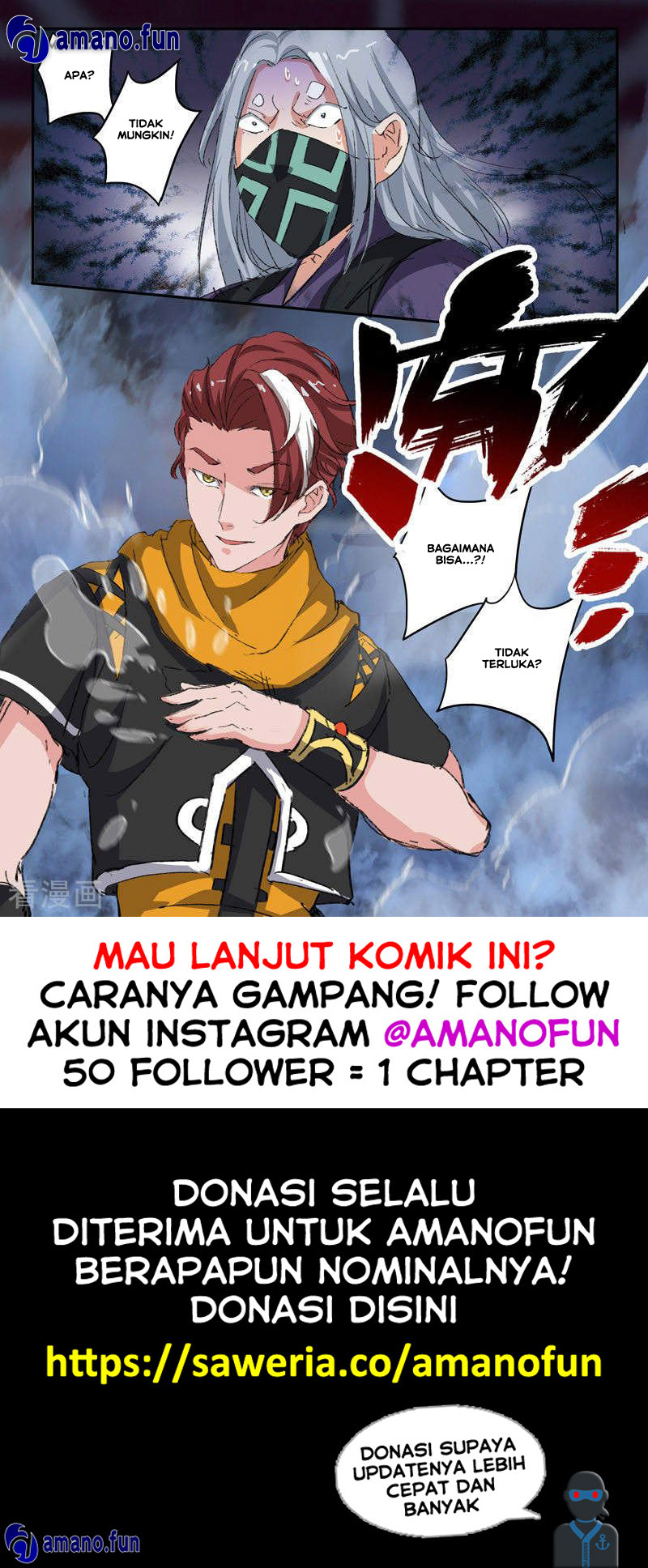 Martial Master Chapter 431 - halaman 9
