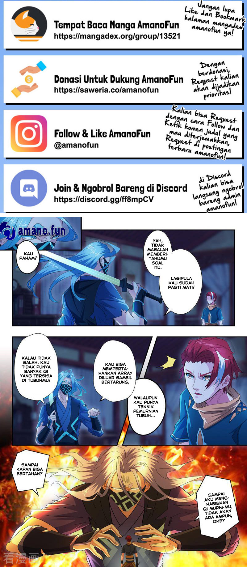 Martial Master Chapter 433 - halaman 1