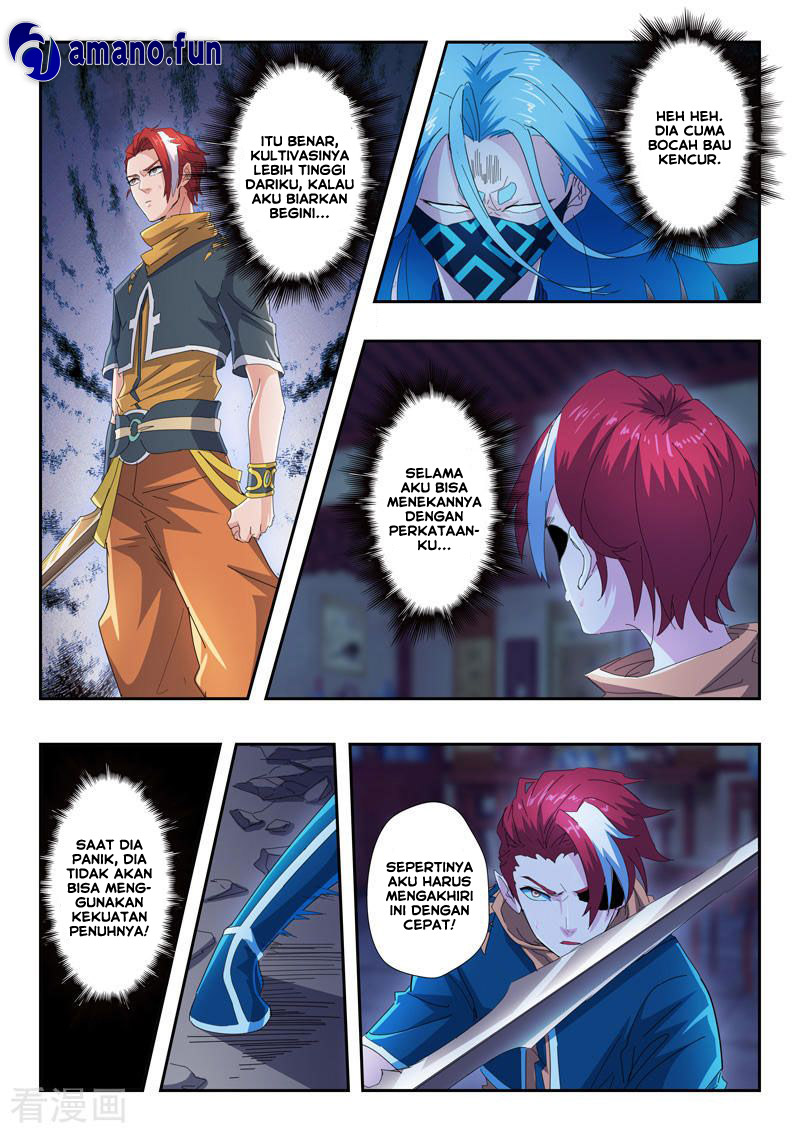 Martial Master Chapter 433 - halaman 2