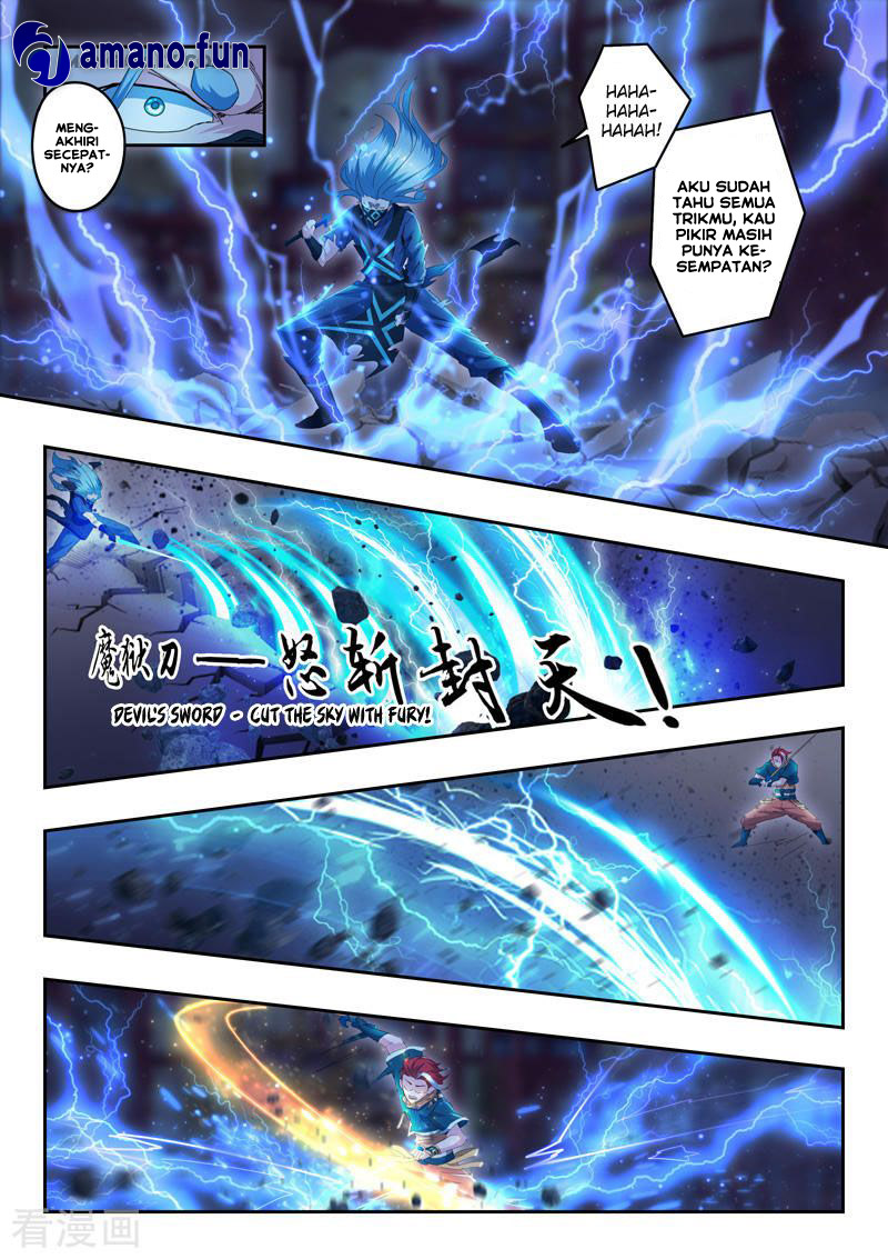 Martial Master Chapter 433 - halaman 3