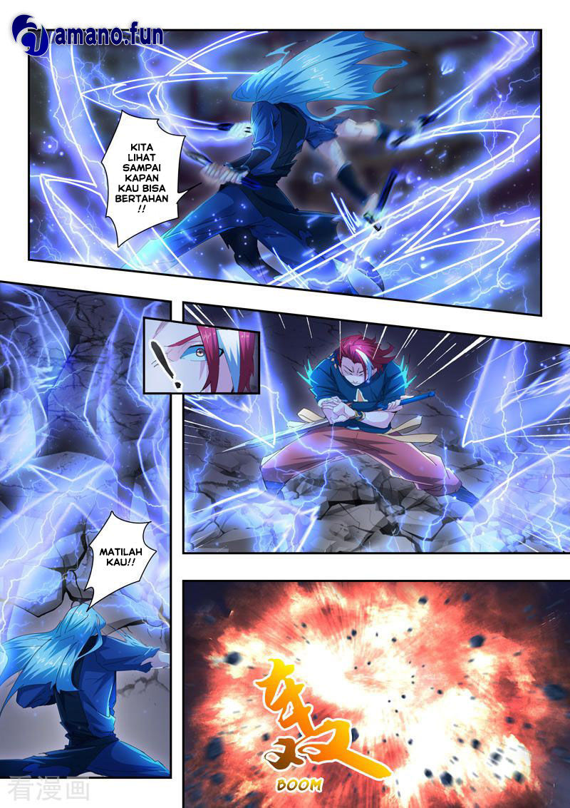 Martial Master Chapter 433 - halaman 4