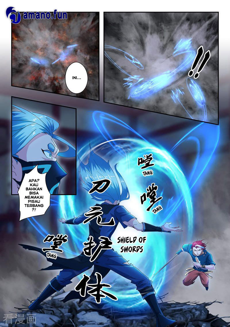 Martial Master Chapter 433 - halaman 5