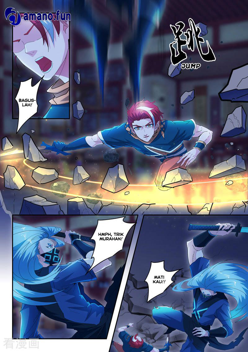 Martial Master Chapter 433 - halaman 6