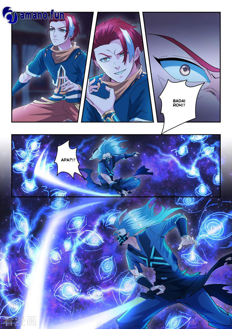 Martial Master Chapter 433 - halaman 7