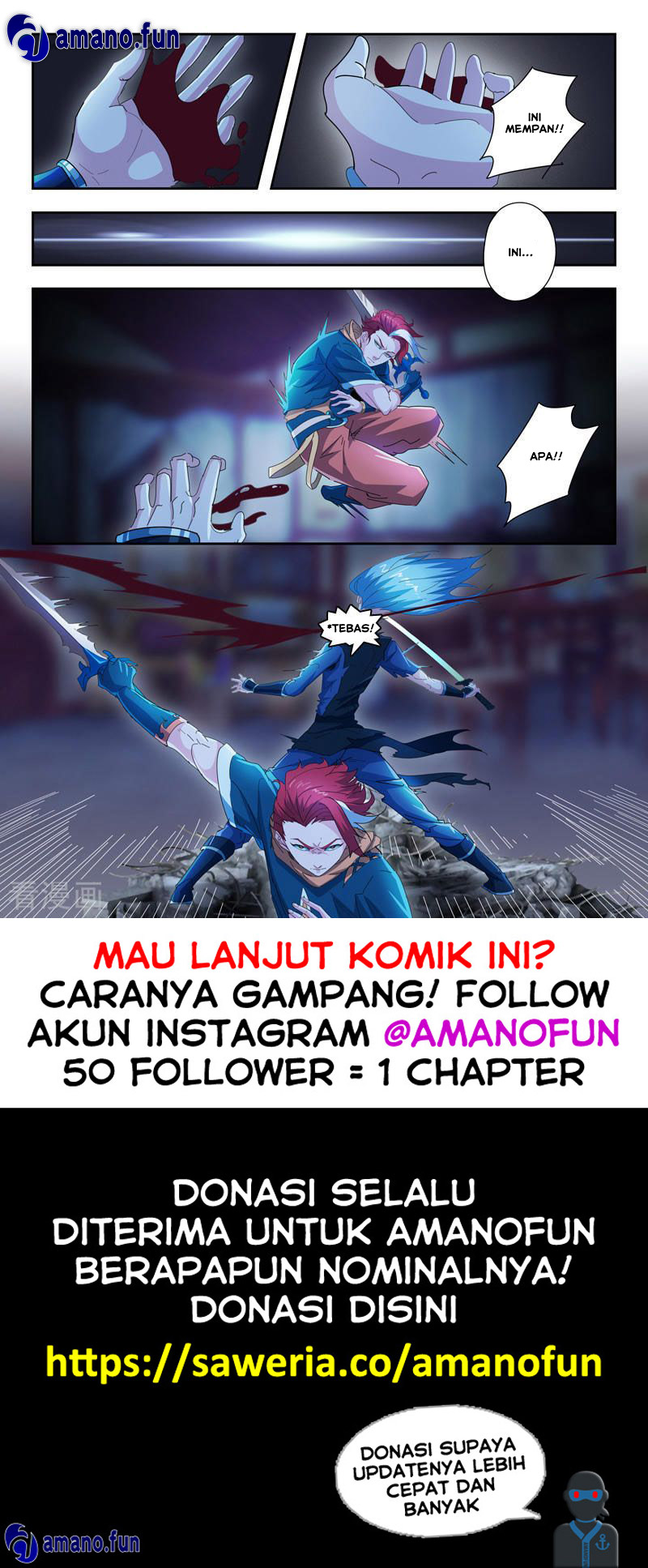 Martial Master Chapter 433 - halaman 9