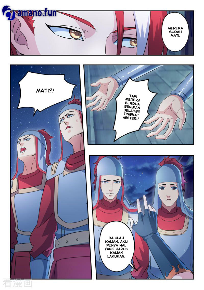 Martial Master Chapter 435 - halaman 2