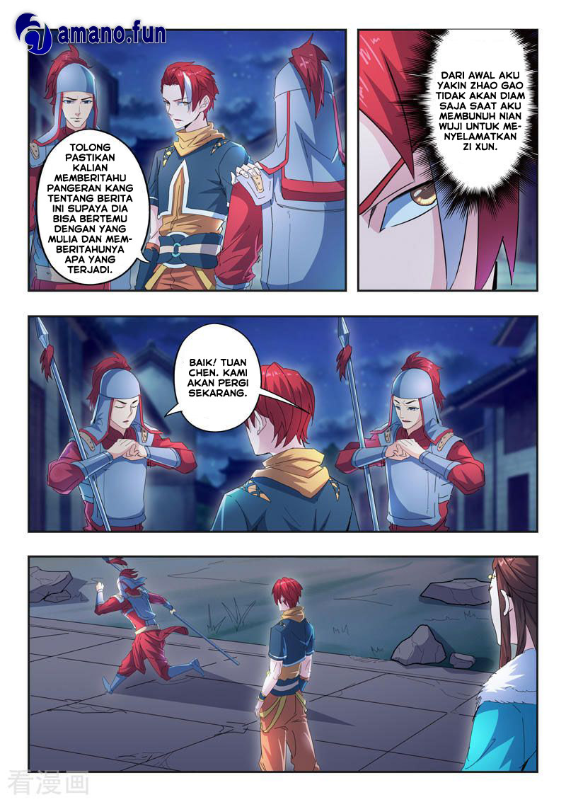 Martial Master Chapter 435 - halaman 3