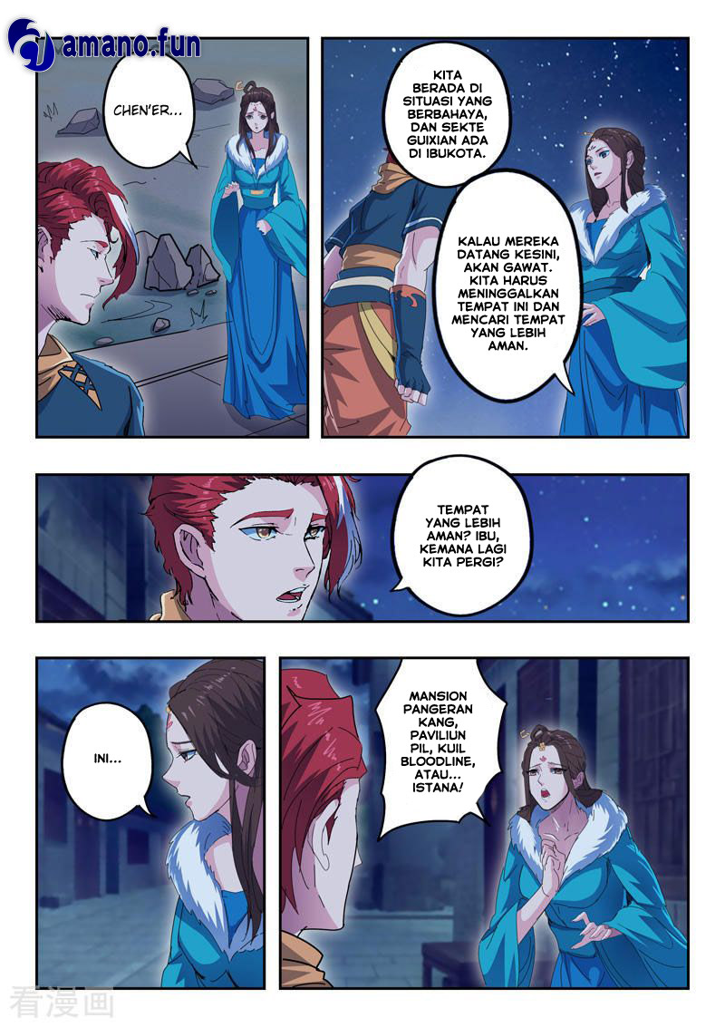 Martial Master Chapter 435 - halaman 4