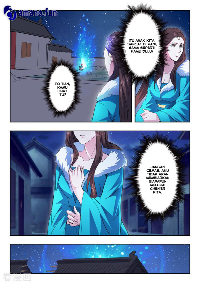 Martial Master Chapter 435 - halaman 8