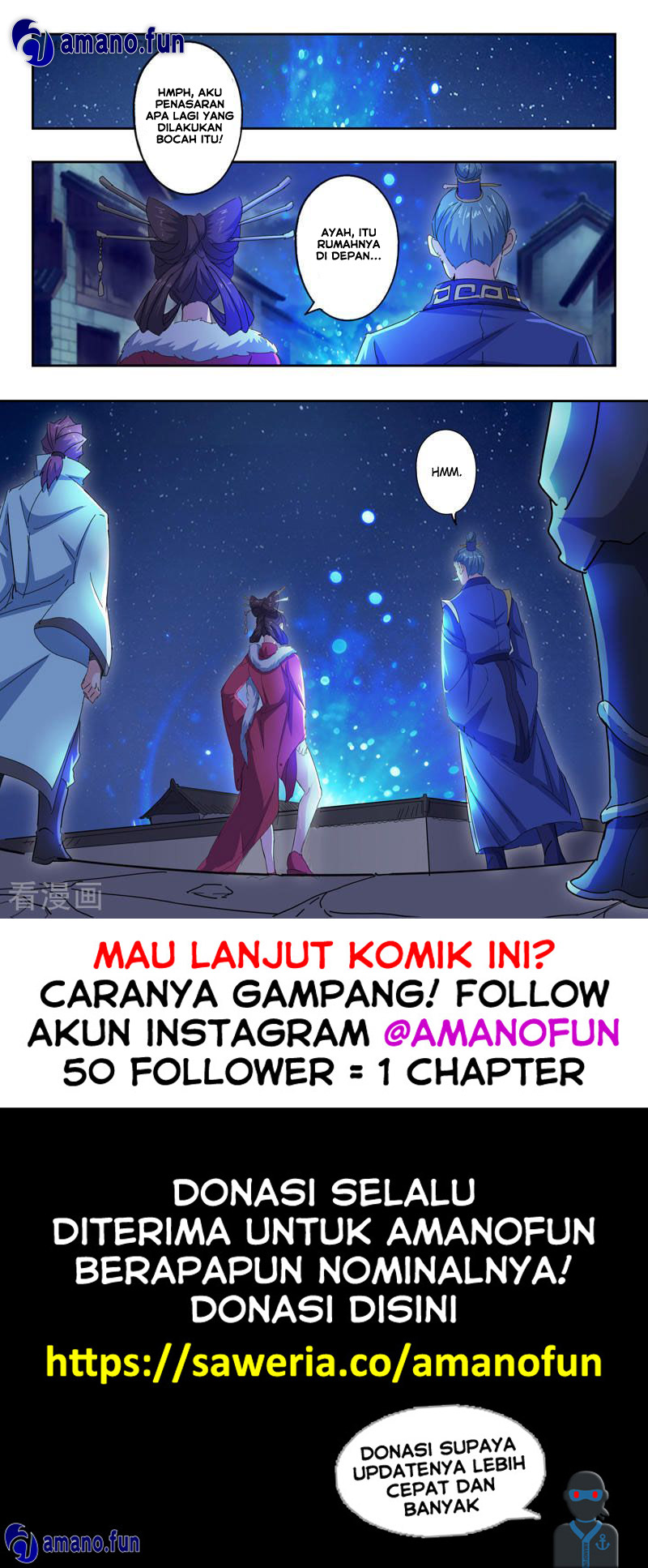 Martial Master Chapter 435 - halaman 9