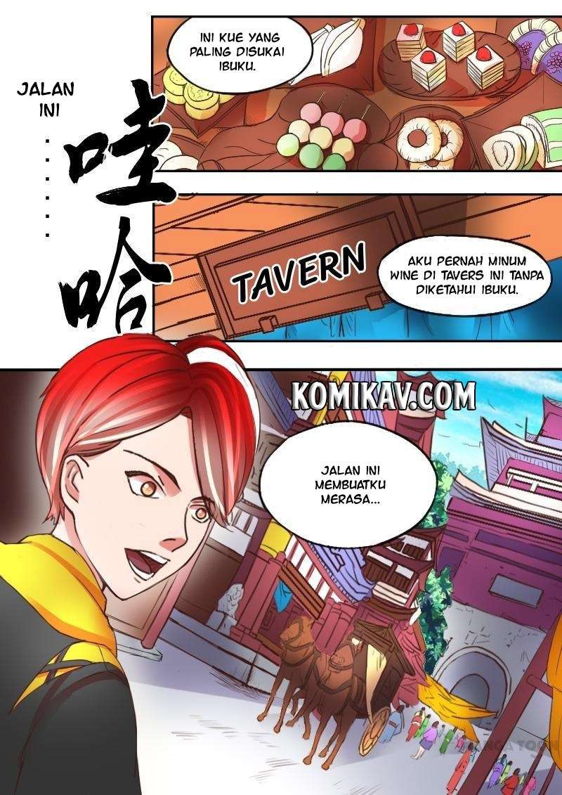 Martial Master Chapter 13 - halaman 10