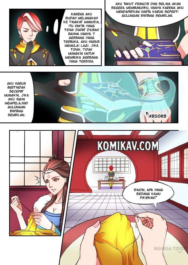 Martial Master Chapter 13 - halaman 7