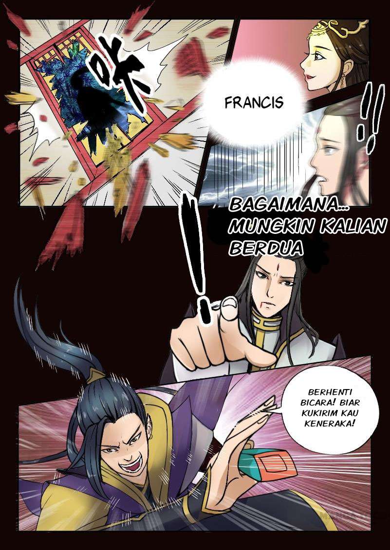 Martial Master Chapter 2 - halaman 3