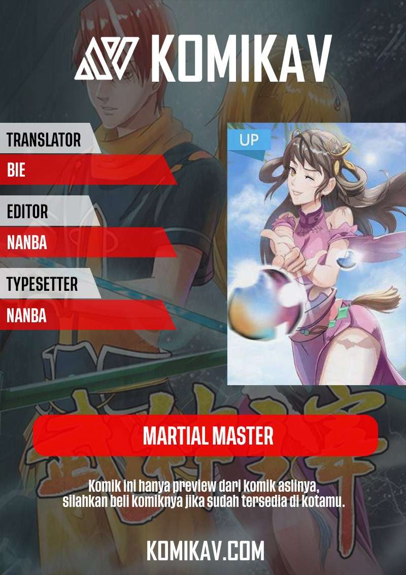 Martial Master Chapter 21 - halaman 1